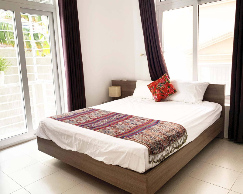 A One-Bedroom with Easy, Open Living-Thao Dien