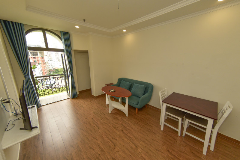 Quiet One-Bedroom Retreat in Thao Dien