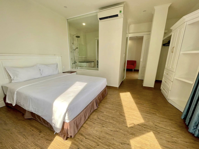 Quiet One-Bedroom Retreat in Thao Dien