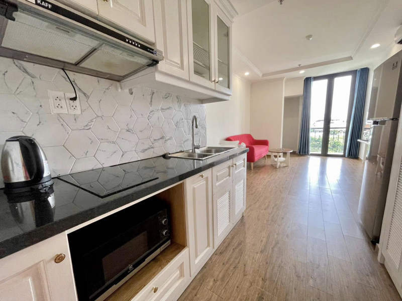 Quiet One-Bedroom Retreat in Thao Dien