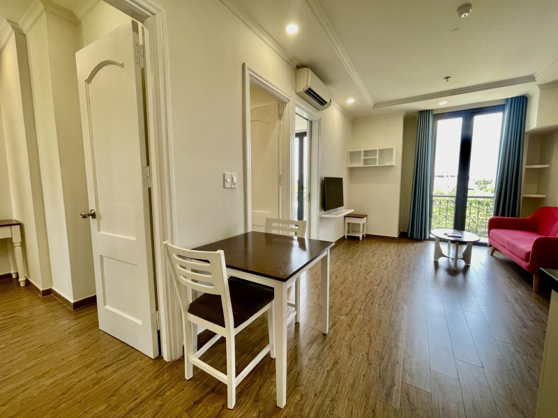 Quiet One-Bedroom Retreat in Thao Dien