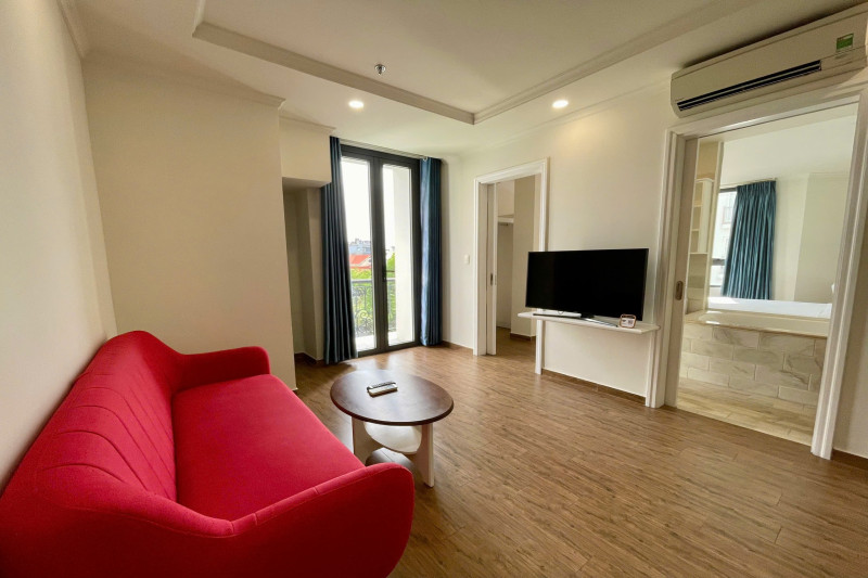 Quiet One-Bedroom Retreat in Thao Dien