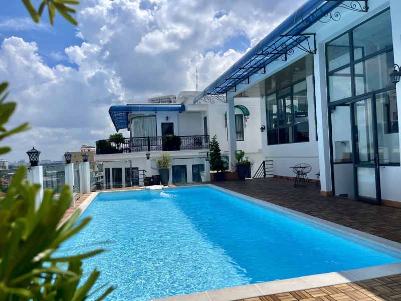 Quiet One-Bedroom Retreat in Thao Dien