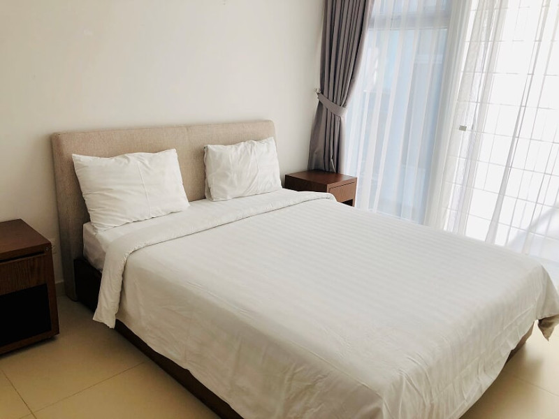 Serene One-Bedroom Apartment in Thao Dien