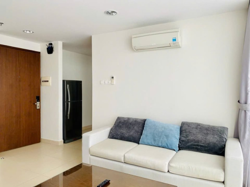 Serene One-Bedroom Apartment in Thao Dien