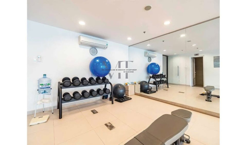 Serene One-Bedroom Apartment in Thao Dien