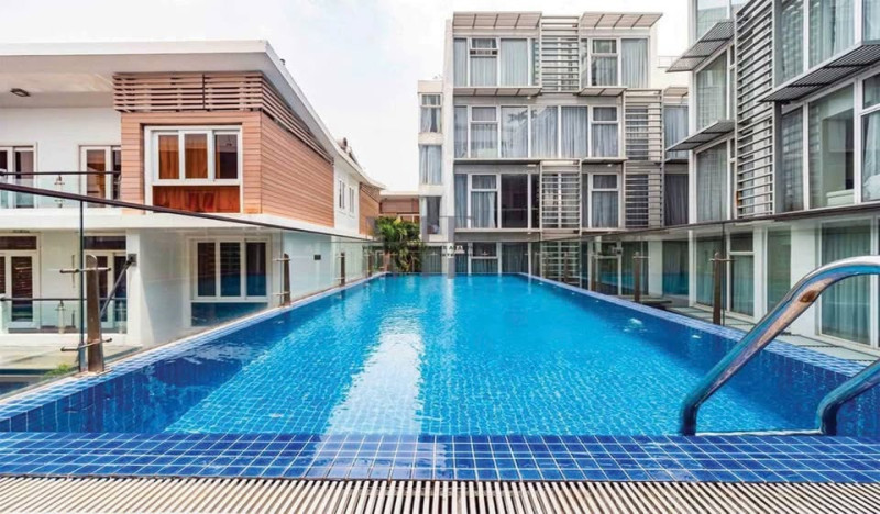 Serene One-Bedroom Apartment in Thao Dien