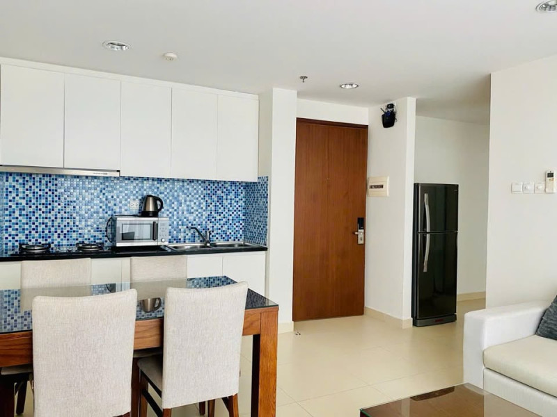 Serene One-Bedroom Apartment in Thao Dien