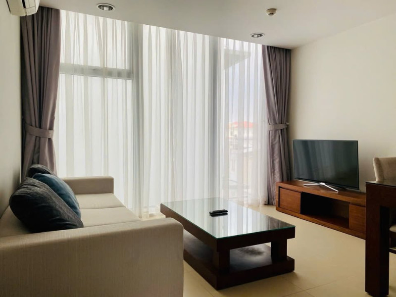 Serene One-Bedroom Apartment in Thao Dien