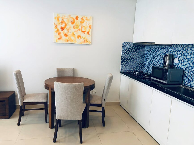 Serene One-Bedroom Apartment in Thao Dien