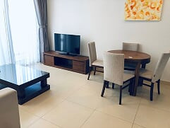 Serene One-Bedroom Apartment in Thao Dien