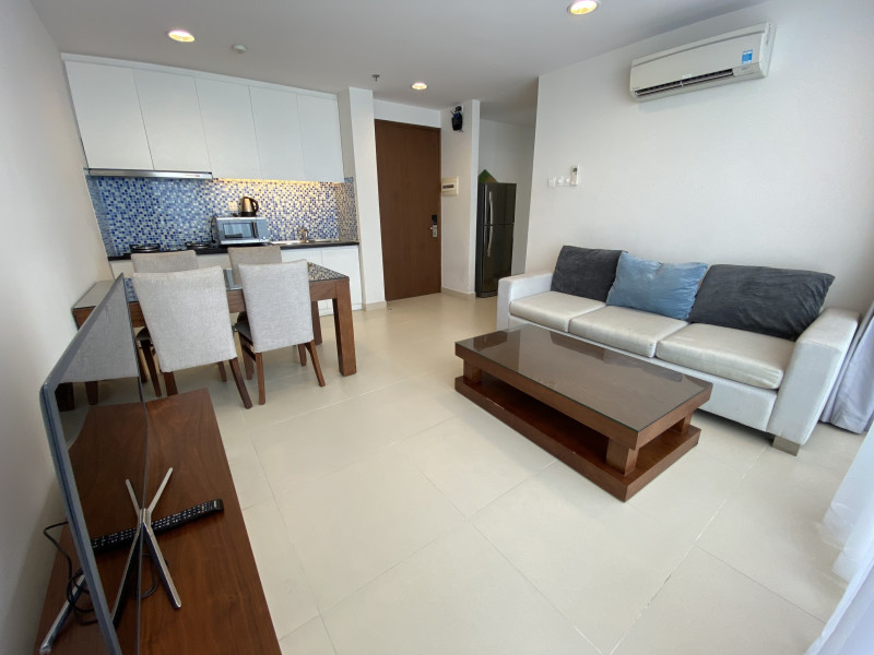 Serene One-Bedroom Apartment in Thao Dien