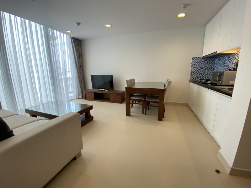 Serene One-Bedroom Apartment in Thao Dien