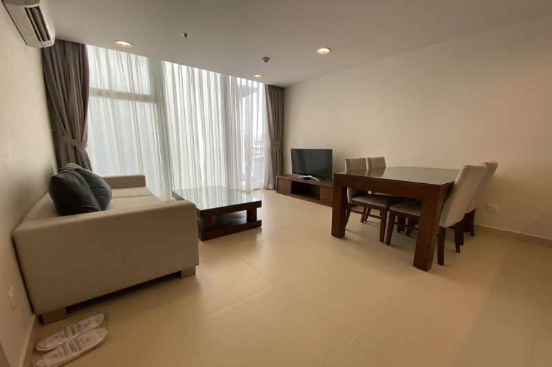 Serene One-Bedroom Apartment in Thao Dien