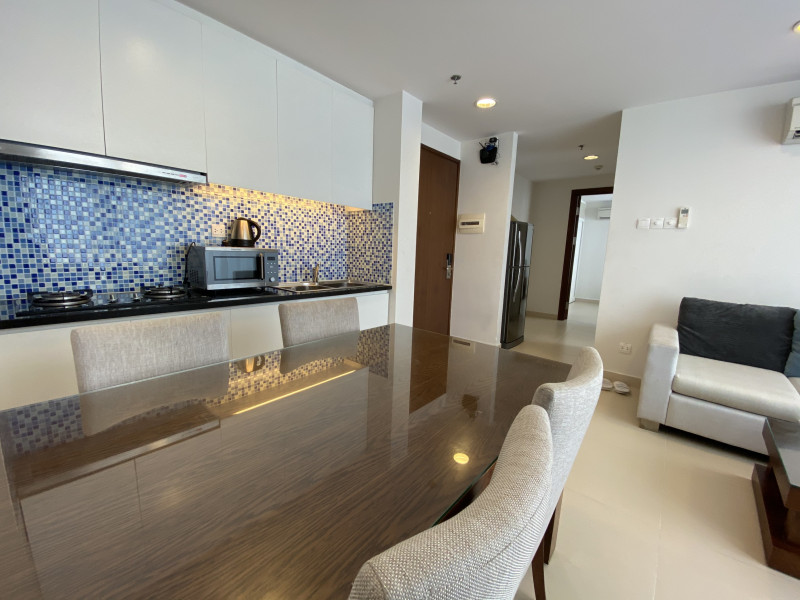 Serene One-Bedroom Apartment in Thao Dien