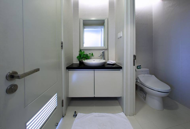 A Calm One-Bedroom Living Space