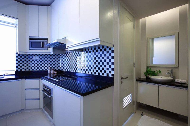 A Calm One-Bedroom Living Space