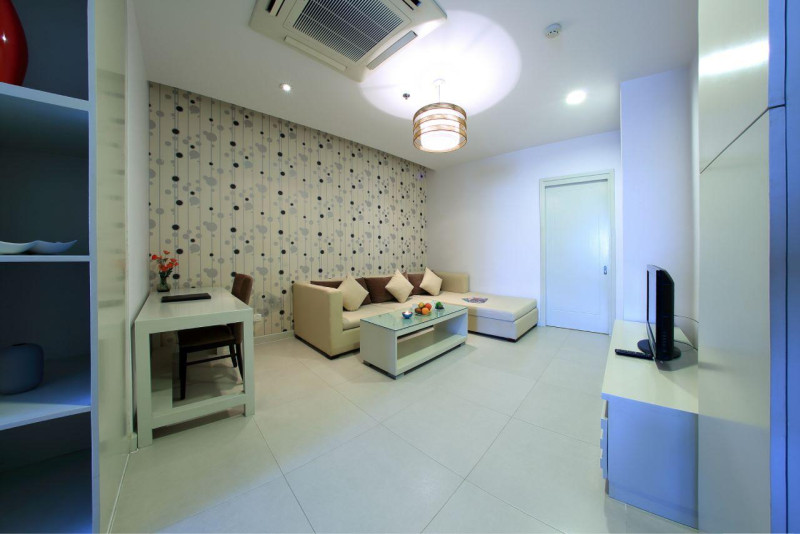 A Calm One-Bedroom Living Space