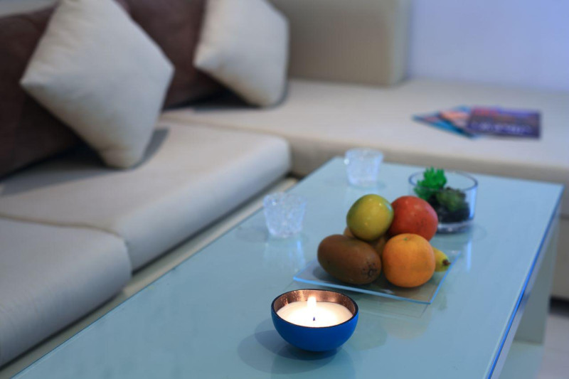 A Calm One-Bedroom Living Space