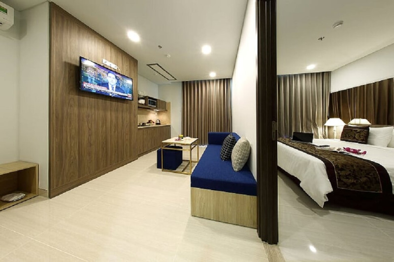 A Graceful One-Bedroom Home in Thao Dien