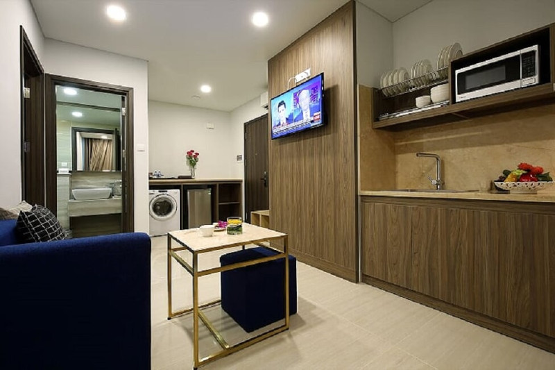 A Graceful One-Bedroom Home in Thao Dien