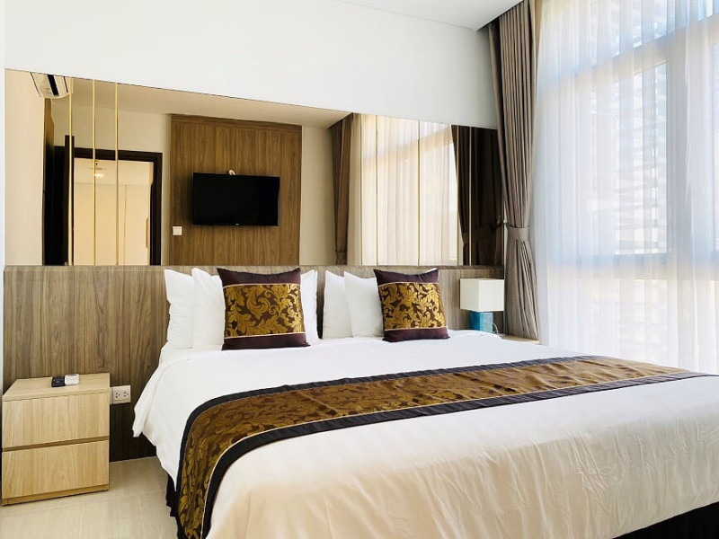 A Graceful One-Bedroom Home in Thao Dien