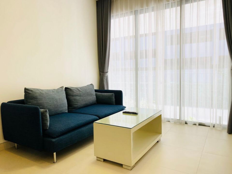 A Tranquil One-Bedroom Hideaway