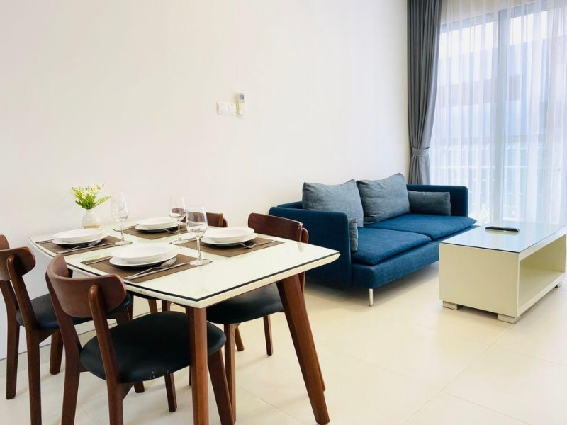 A Tranquil One-Bedroom Hideaway