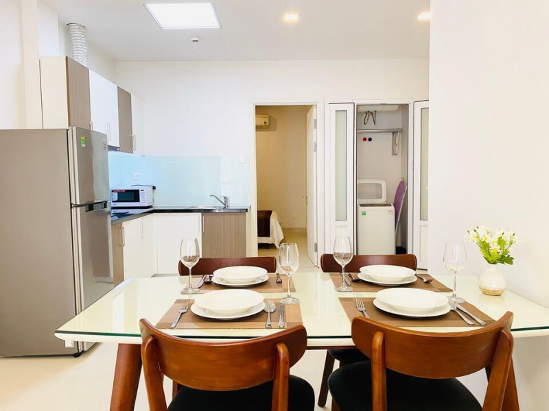 A Tranquil One-Bedroom Hideaway