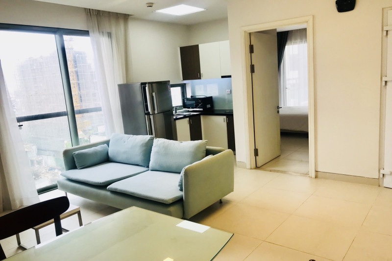 A Tranquil One-Bedroom Hideaway