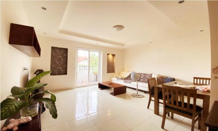 Green & Cozy One-Bedroom Apartment