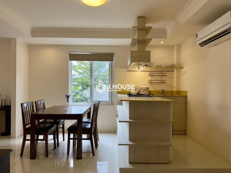 Green & Cozy One-Bedroom Apartment