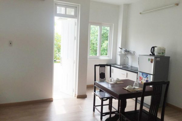 A Warm and Bright Studio Apartment