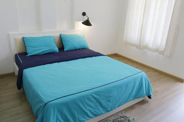 A Warm and Bright Studio Apartment