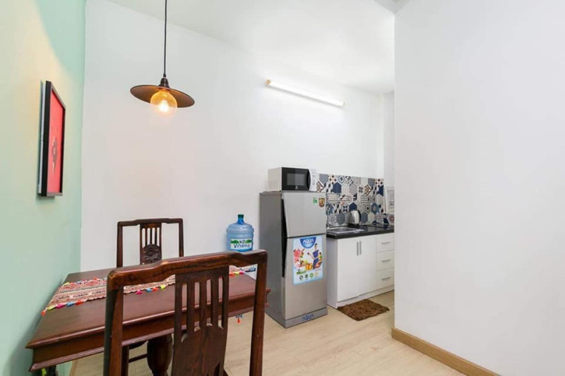 Natural Light One-Bedroom Living