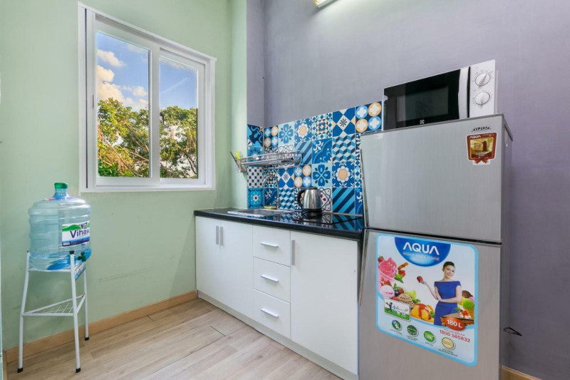 Natural Light One-Bedroom Living