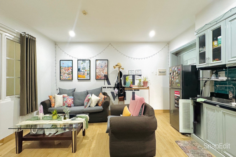 A Lovely One-Bedroom in a Quiet Area