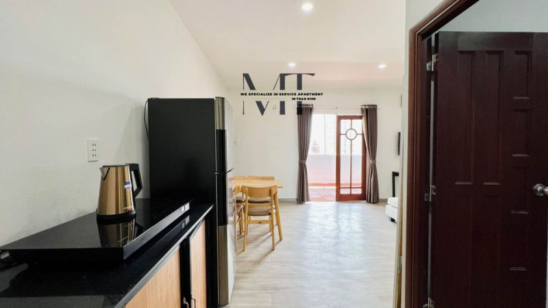 One-Bedroom Apartment Designed for Comfort