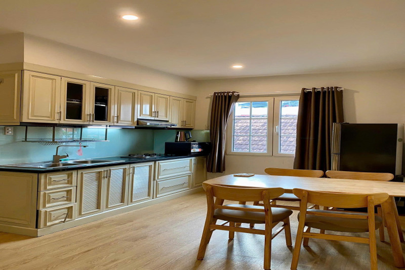 One-Bedroom Apartment for Relaxed City Life