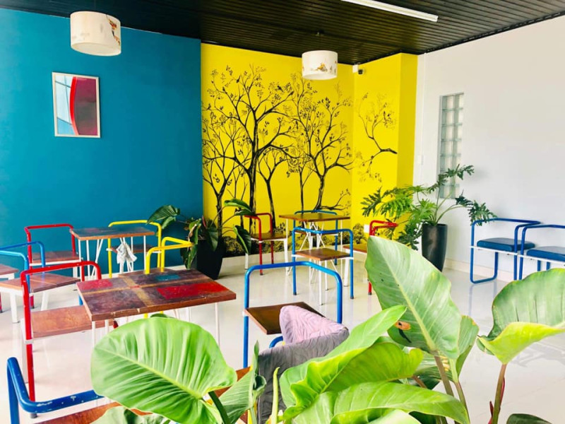 A Light-Driven One-Bedroom Apartment-Thảo điền