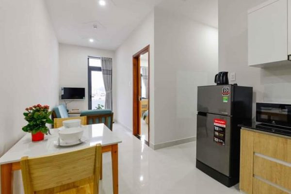 A Light-Driven One-Bedroom Apartment-Thảo điền