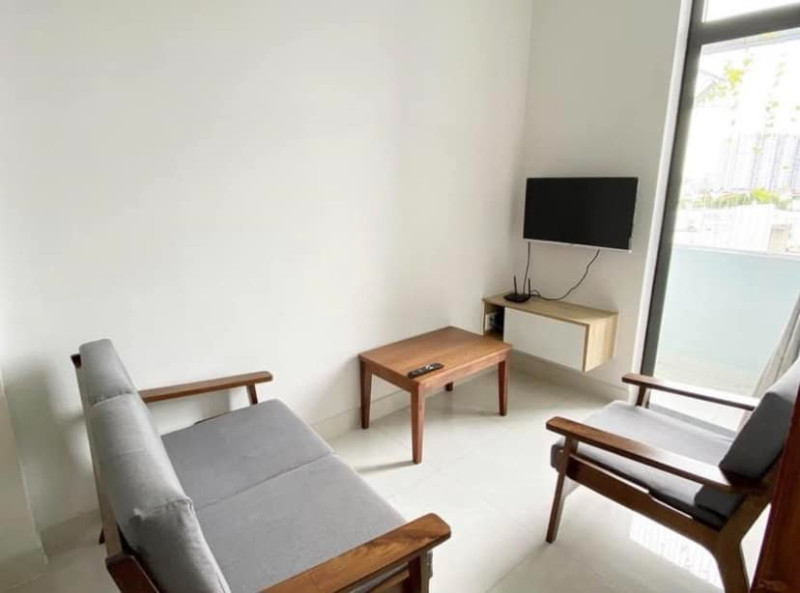 A Light-Driven One-Bedroom Apartment-Thảo điền