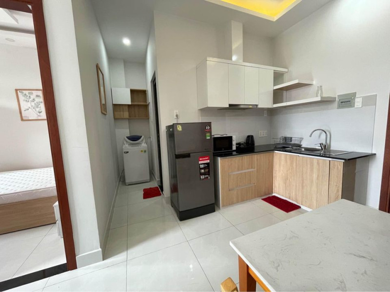 A Light-Driven One-Bedroom Apartment-Thảo điền