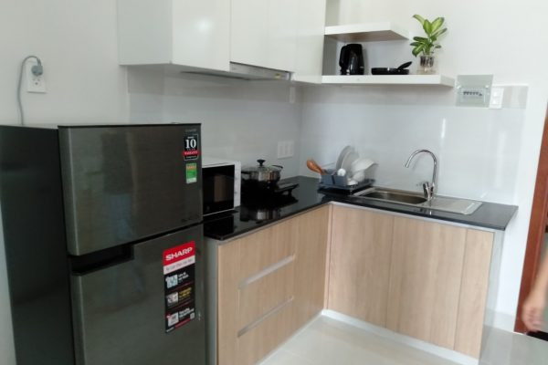 A Light-Driven One-Bedroom Apartment-Thảo điền