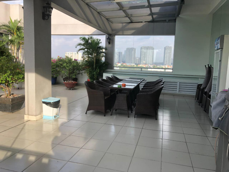 Elegant One-Bedroom Living in Thao Dien