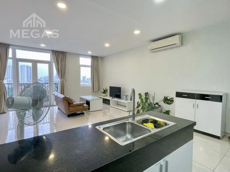 Big-Contemporary One-Bedroom Apartment