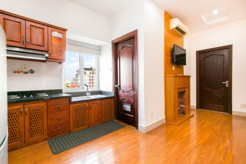 Minimalist One-Bedroom Apartment