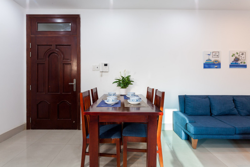 A Cozy One-Bedroom Haven