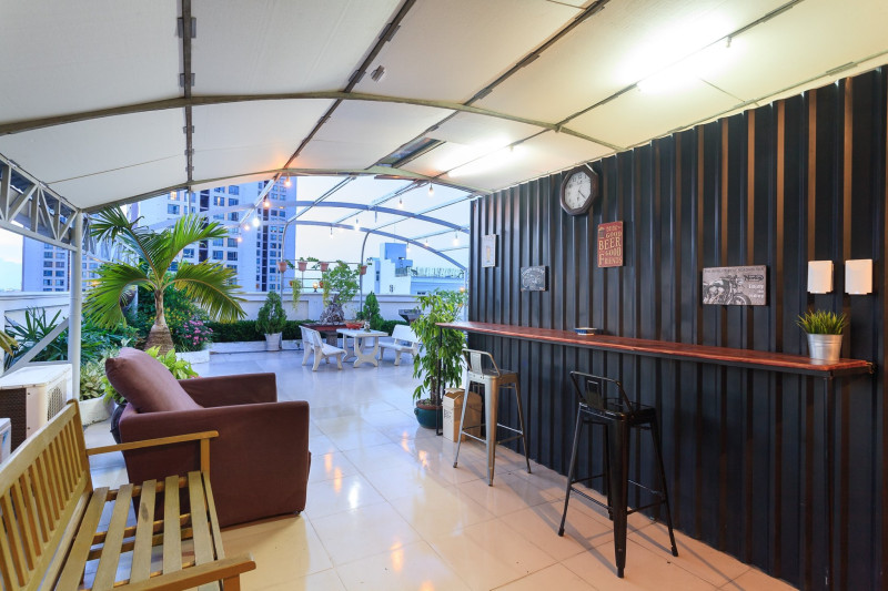 Stylish 1-Bedroom Living Space