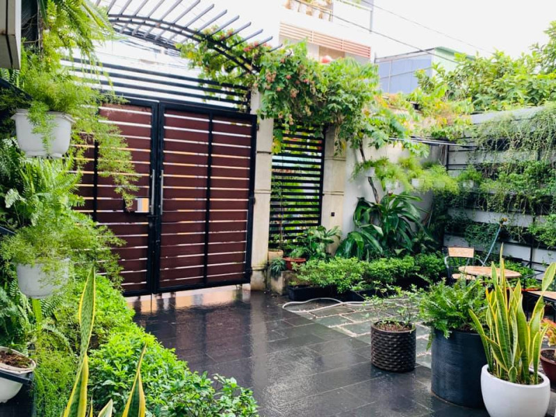 Bright Little One-Bedroom Home-Thao Dien